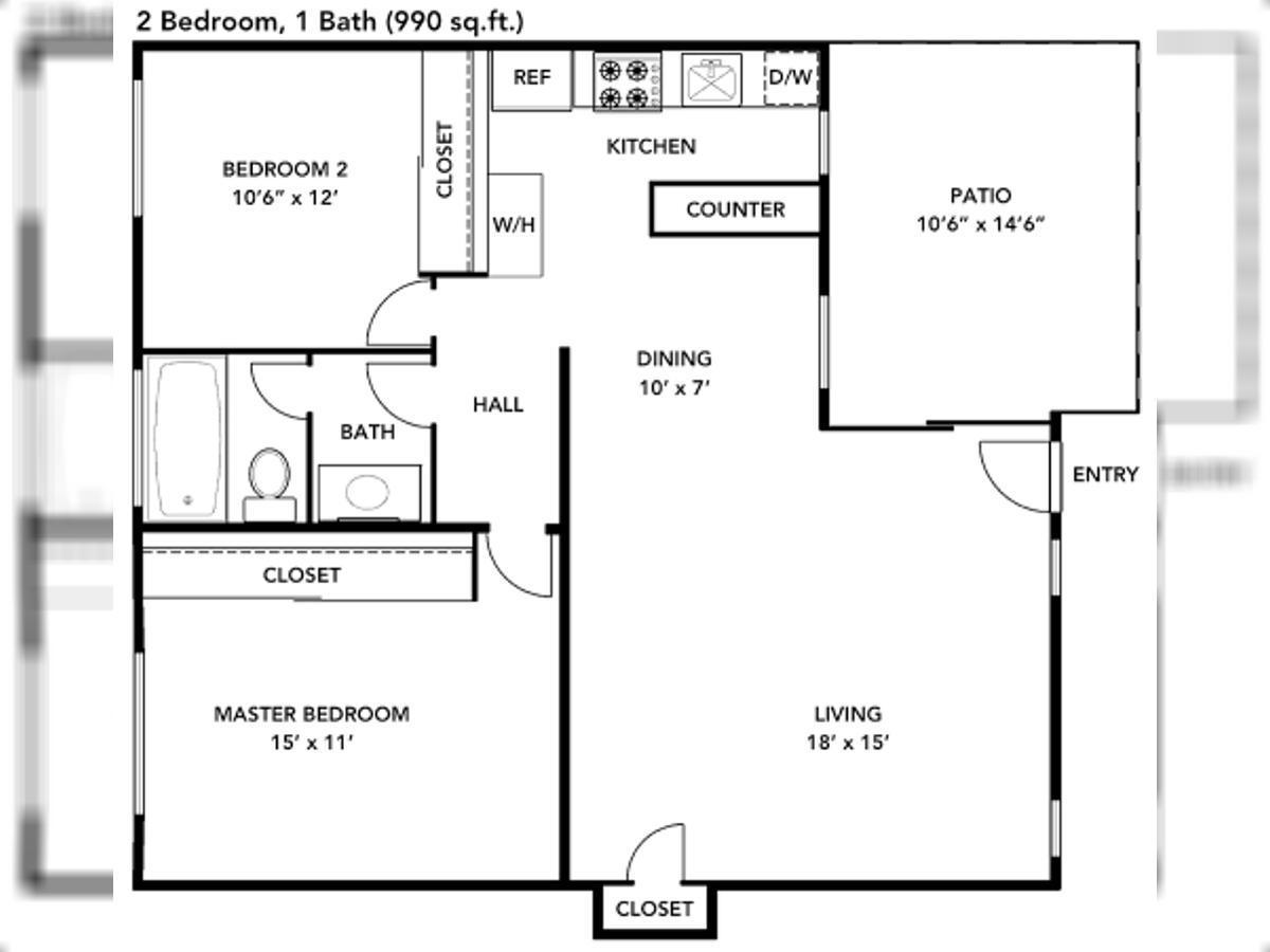 Aspire at Roosevelt in heart of Pasadena property image